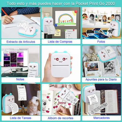 Pocket Print Go 2000 - ¡Experimenta la versatilidad!